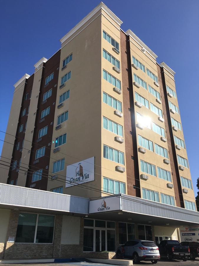 Hotel Gran Via Panama Давид Екстер'єр фото