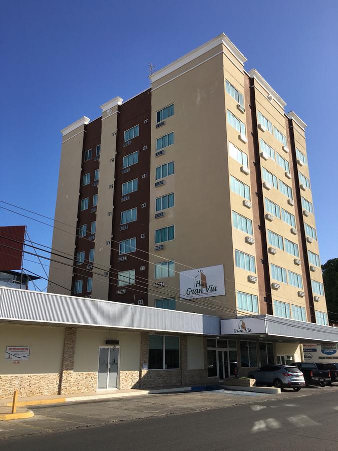 Hotel Gran Via Panama Давид Екстер'єр фото